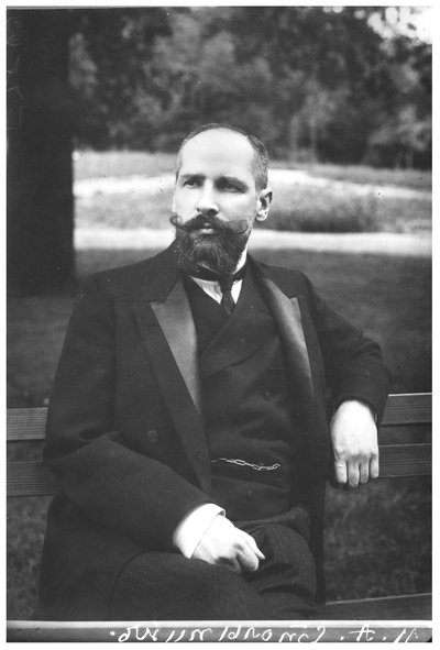 Peter Arkadievich Stolipin da Russian Photographer